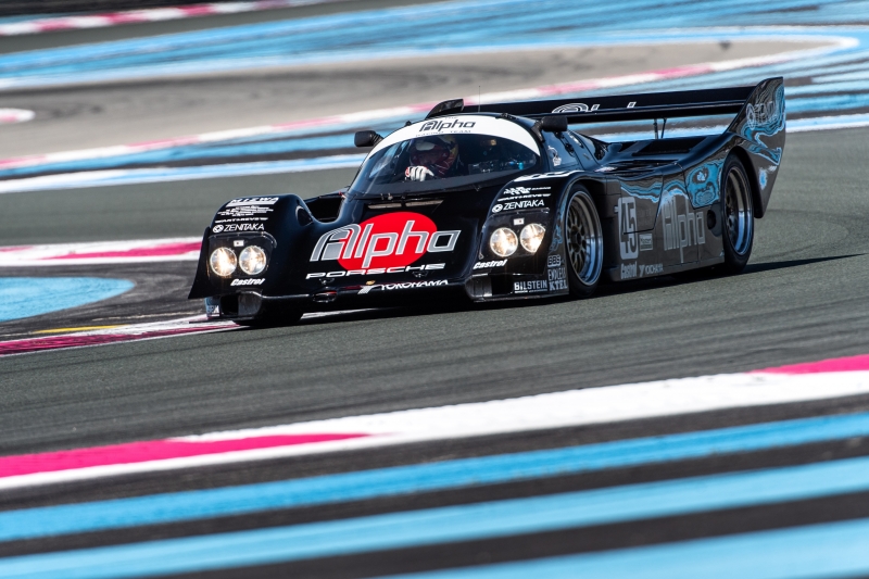 Our newly restored Porsche 962 C wins the Grand Prix de France Historique class=