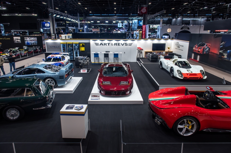 Retromobile Paris 2025 - Amazing Art & Revs display class=